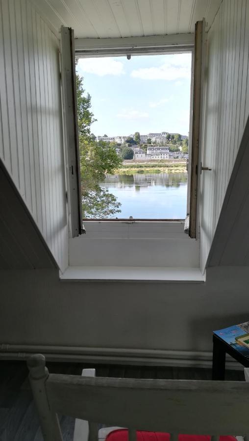 Appartement Spacieux Vue Sur Loire Proche Du Centre Blois Dış mekan fotoğraf