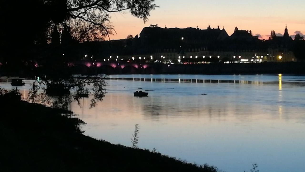 Appartement Spacieux Vue Sur Loire Proche Du Centre Blois Dış mekan fotoğraf