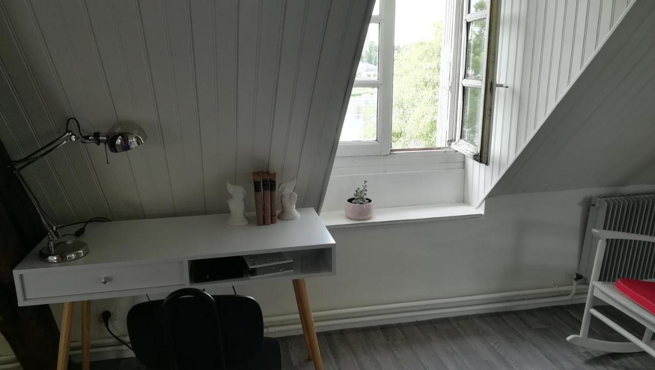 Appartement Spacieux Vue Sur Loire Proche Du Centre Blois Dış mekan fotoğraf